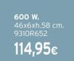 Oferta de Emisor Termico Seco Serie L por 114,95€ en Cadena88