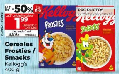 Oferta de Cereales Frosties por 1,99€ en Dia