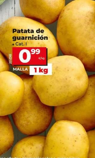 Oferta de Patata de guarnicion por 0,99€ en Dia