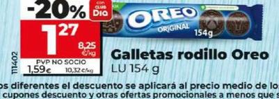 Oferta de Galletas Rodillo por 1,27€ en Dia