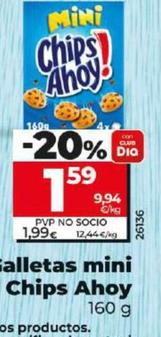 Oferta de Galletas Mini por 1,59€ en Dia