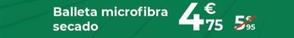 Oferta de Balleta Microfibra Secado por 4,75€ en Feu Vert