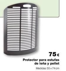 Oferta de Protector Para Estufas De Leña Y Pellet por 75€ en Grup Gamma