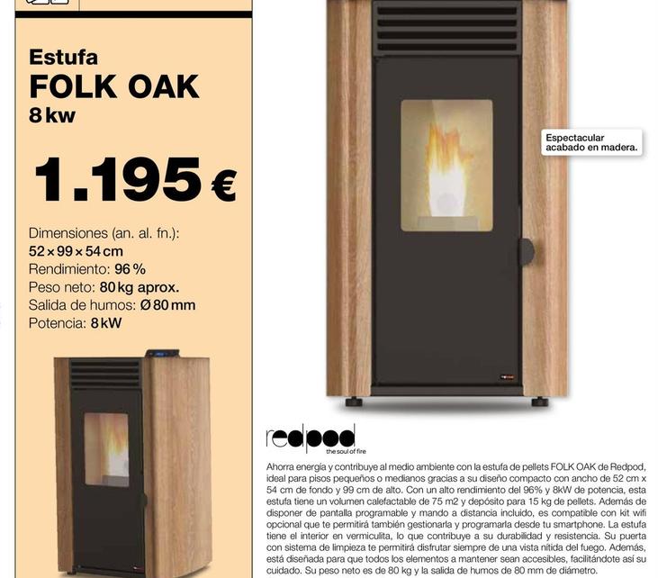Oferta de Folk Oak por 1195€ en Grup Gamma