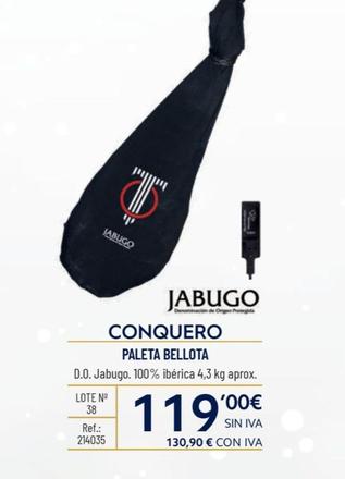 Oferta de Jabugo - Paleta Bellota por 119€ en Makro