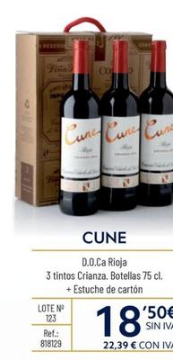 Oferta de D.o.ca Rioja por 18,5€ en Makro