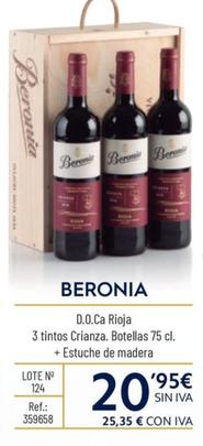 Oferta de D.o.ca Rioja por 20,95€ en Makro