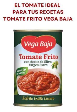 Oferta de Vega Baja - Tomate Frito en Sangüi