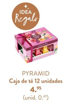 Oferta de Pyramid Caja De Te por 4,95€ en Casa