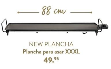 Oferta de New Plancha Plancha Para Asar Xxxl por 49,95€ en Casa