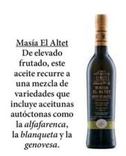 Oferta de Aceite de oliva en El Corte Inglés