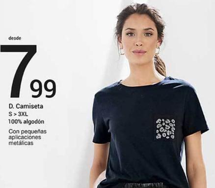 Oferta de D.camiseta por 7,99€ en Venca