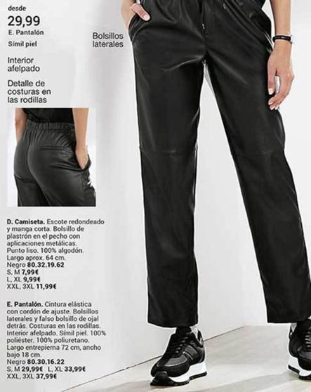 Oferta de E. Pantalon por 29,99€ en Venca
