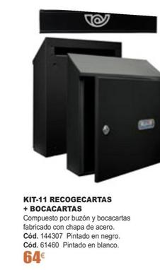 Oferta de Kit-11 Recogecartas + Bocacartas por 64€ en Ferrcash