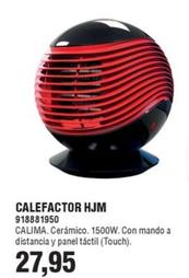 Oferta de Calefactor 918881950 por 27,95€ en Coinfer