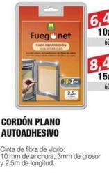 Oferta de Cordón Plano Autoadhesivo por 6,45€ en Optimus