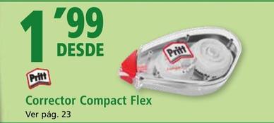 Oferta de Pritt - Corrector Compact Flex por 1,99€ en Folder