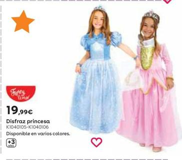 Oferta de Disfraz Princesa en ToysRus