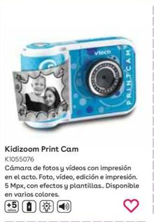 Oferta de Kidizoom Print Cam en ToysRus