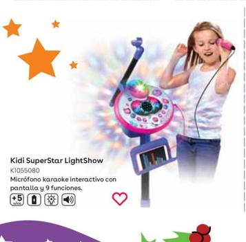 Oferta de Kidi Superstar Lightshow en ToysRus