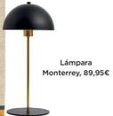 Oferta de Lámpara Monterrey por 89,95€ en El Corte Inglés