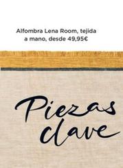 Oferta de Alfombra Lena Room, Tejida por 49,95€ en El Corte Inglés