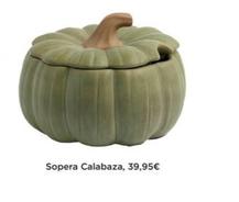 Oferta de Sopera Calabaza por 39,95€ en El Corte Inglés