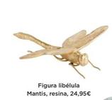 Oferta de Figura Libélula Mantis por 24,95€ en El Corte Inglés