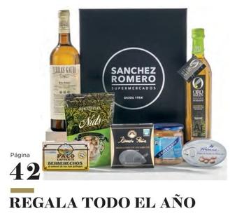 Oferta de Regala Todo El Año en Supermercados Sánchez Romero