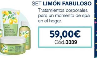 Oferta de Set Limón Fabuloso por 59€ en Stanhome