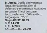 Oferta de Jersey por 14,99€ en Venca