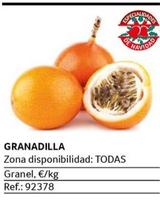 Oferta de Granadilla en Gros Mercat