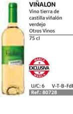Oferta de Viñalon Vino Tierra De Castilla Verdejo Otros Vinos en Gros Mercat