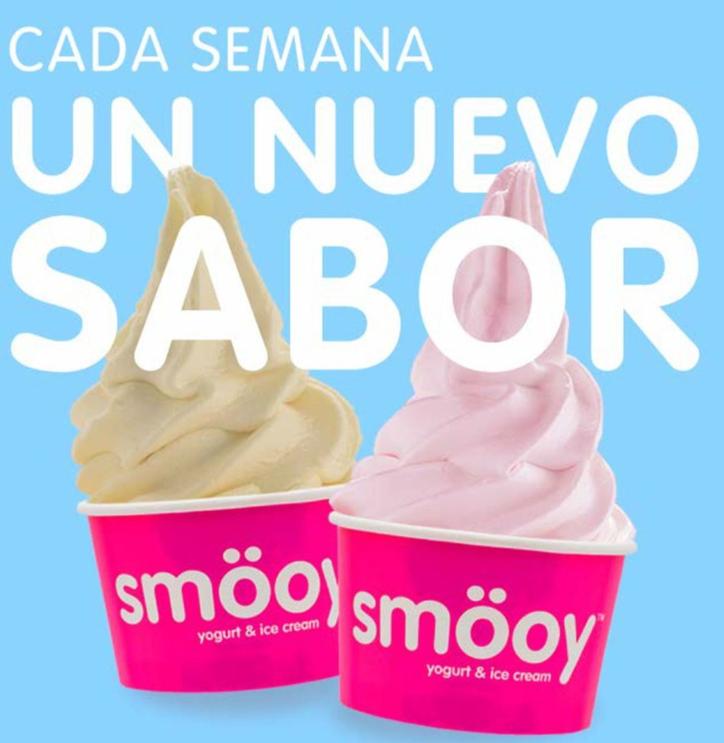 Oferta de Smöoy - Yogurt & Ice Cream en smöoy