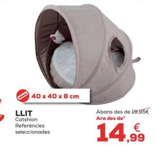 Oferta de Catshion - Llit por 14,99€ en Kiwoko