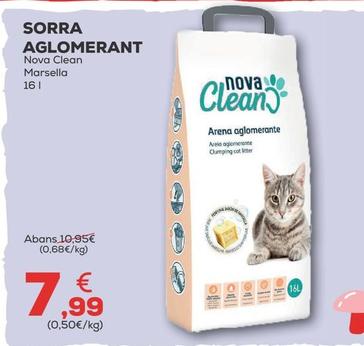Nova Clean Marsella Arena Aglomerante para gatos