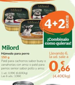 Oferta de Milord - Húmedo Para Perro por 0,99€ en Tiendanimal
