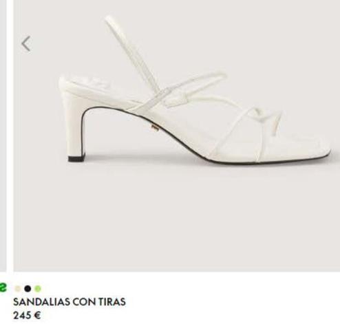 Oferta de Sandalias Con Tiras por 245€ en Sandro