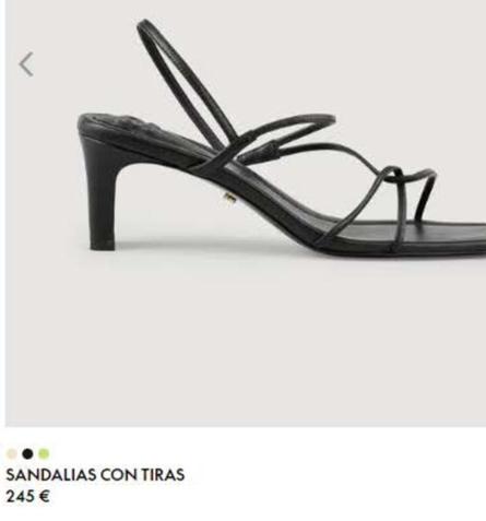Oferta de Sandalias Con Tiras por 245€ en Sandro
