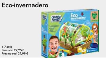 Oferta de Eco-invernadero por 29,25€ en Abacus