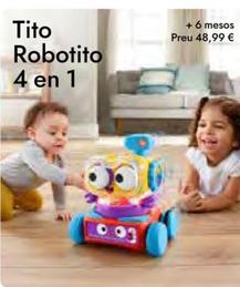 Oferta de Tito Robotito 3 En 1 por 48,99€ en Abacus