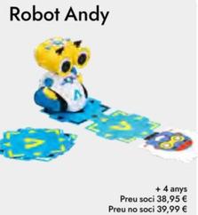 Oferta de Robot Andry por 38,95€ en Abacus