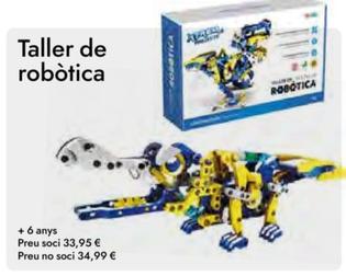 Oferta de Taller De Robotica por 34,99€ en Abacus