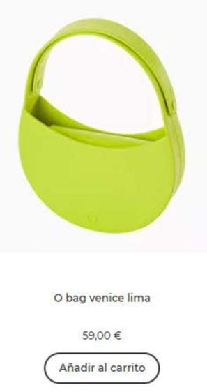 Oferta de O Bag Venice Lima por 59€ en O bag