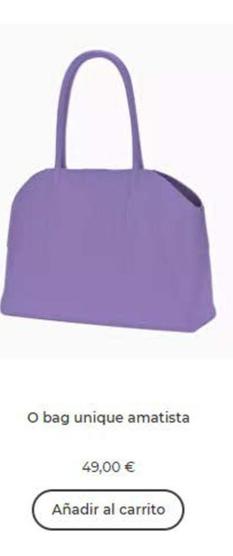 Oferta de O Bag Unique Amatista por 49€ en O bag