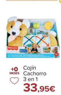 Oferta de Cojin Cachorro 3 En 1 por 33,95€ en Carrefour