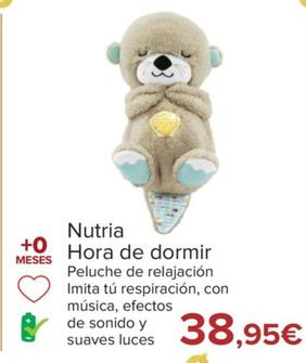 Oferta de Nutria Hora De Dormir por 38,95€ en Carrefour