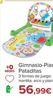 Gimnasio piano pataditas carrefour hot sale