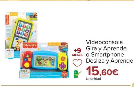 Oferta de Videoconsola Gira Y Aprende O Smartphone Desliza Y Aprende por 15,6€ en Carrefour