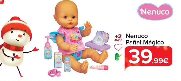Oferta de Panal Magico por 39,99€ en Carrefour